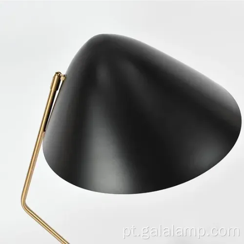Lâmpada de mesa led nórdica para decoração moderna do quarto